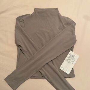 Lululemon mock neck long sleeve